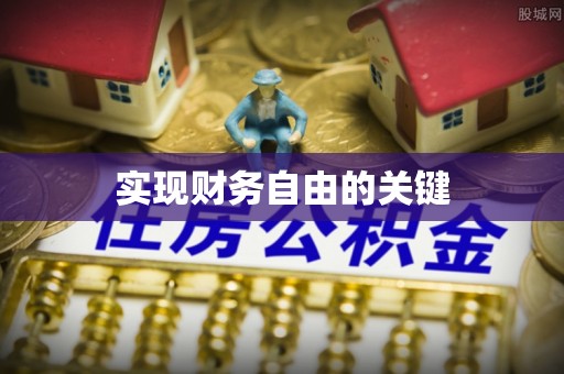 南川实现财务自由的关键