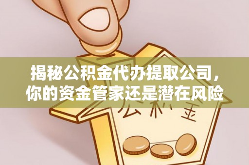 南川揭秘公积金代办提取公司，你的资金管家还是潜在风险？