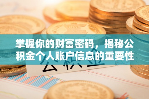 南川掌握你的财富密码，揭秘公积金个人账户信息的重要性