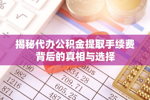 南川揭秘代办公积金提取手续费背后的真相与选择