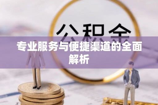 南川专业服务与便捷渠道的全面解析