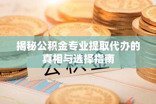 南川揭秘公积金专业提取代办的真相与选择指南