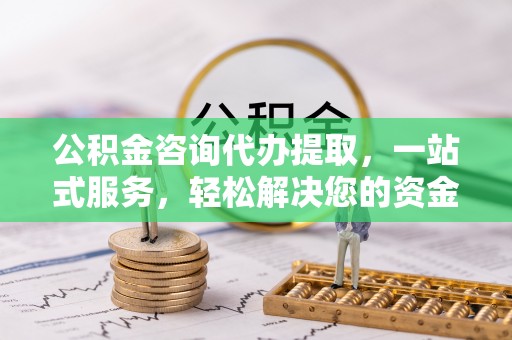 南川公积金咨询代办提取，一站式服务，轻松解决您的资金需求