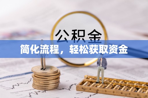 南川简化流程，轻松获取资金