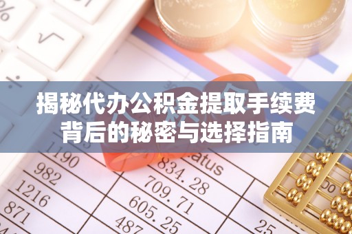 南川揭秘代办公积金提取手续费背后的秘密与选择指南