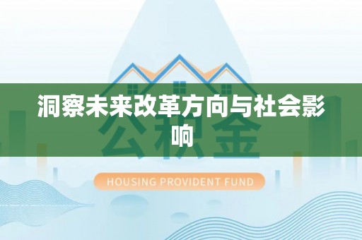 南川洞察未来改革方向与社会影响