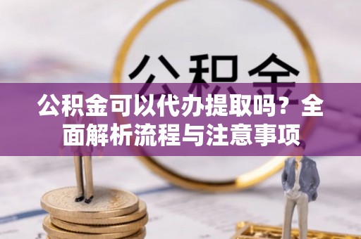 南川公积金可以代办提取吗？全面解析流程与注意事项