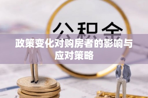 南川政策变化对购房者的影响与应对策略