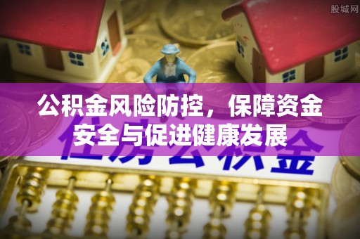 南川公积金风险防控，保障资金安全与促进健康发展