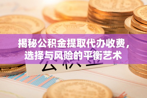 南川揭秘公积金提取代办收费，选择与风险的平衡艺术