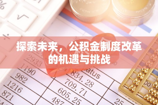 南川探索未来，公积金制度改革的机遇与挑战