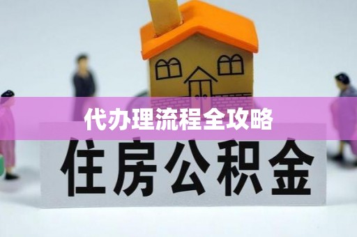 南川代办理流程全攻略