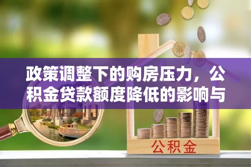 南川政策调整下的购房压力，公积金贷款额度降低的影响与应对策略