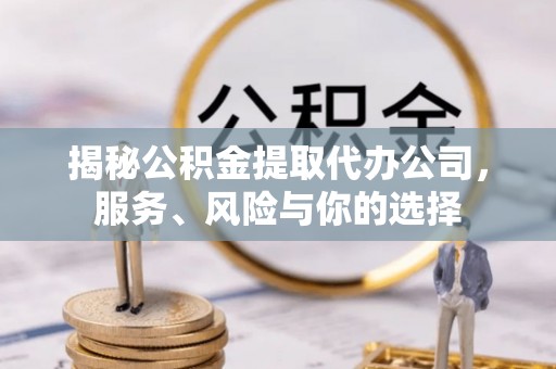 南川揭秘公积金提取代办公司，服务、风险与你的选择