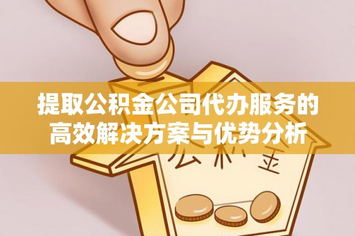 南川提取公积金公司代办服务的高效解决方案与优势分析