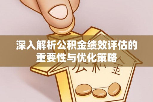 南川深入解析公积金绩效评估的重要性与优化策略