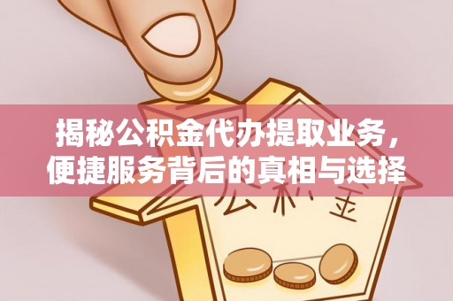 南川揭秘公积金代办提取业务，便捷服务背后的真相与选择