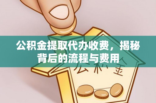 南川公积金提取代办收费，揭秘背后的流程与费用
