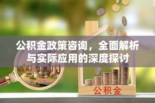 南川公积金政策咨询，全面解析与实际应用的深度探讨