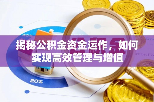 南川揭秘公积金资金运作，如何实现高效管理与增值