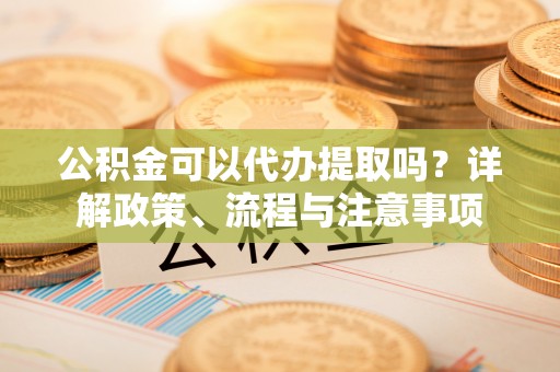 南川公积金可以代办提取吗？详解政策、流程与注意事项
