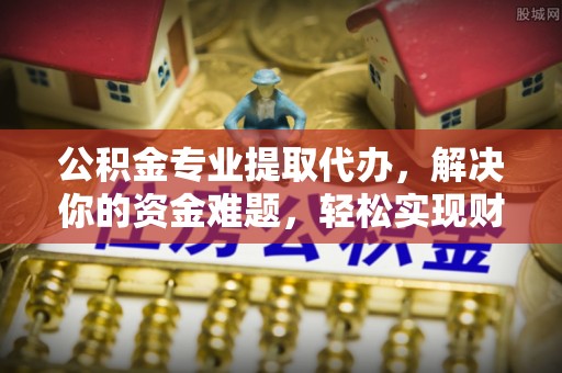 南川公积金专业提取代办，解决你的资金难题，轻松实现财务自由