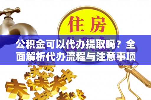 南川公积金可以代办提取吗？全面解析代办流程与注意事项