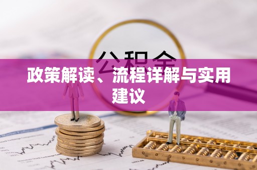 南川政策解读、流程详解与实用建议