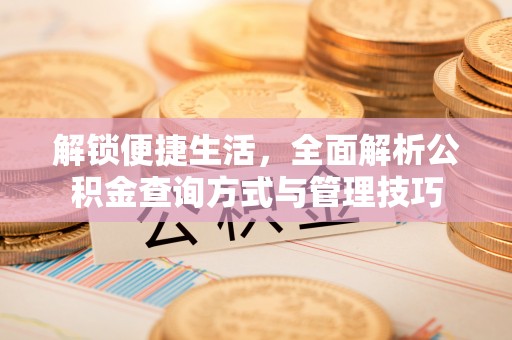 南川解锁便捷生活，全面解析公积金查询方式与管理技巧