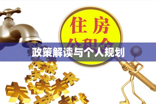 南川政策解读与个人规划