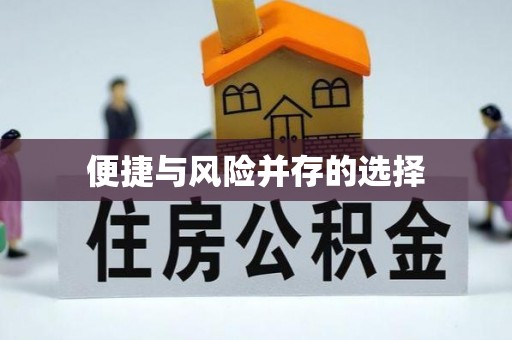 南川便捷与风险并存的选择