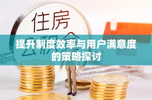 南川提升制度效率与用户满意度的策略探讨