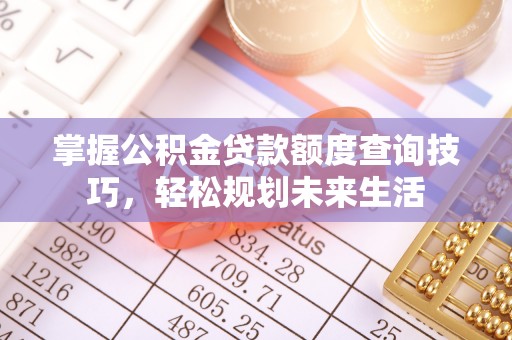 南川掌握公积金贷款额度查询技巧，轻松规划未来生活