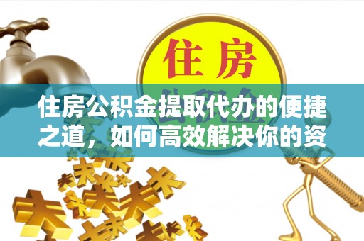 南川住房公积金提取代办的便捷之道，如何高效解决你的资金需求